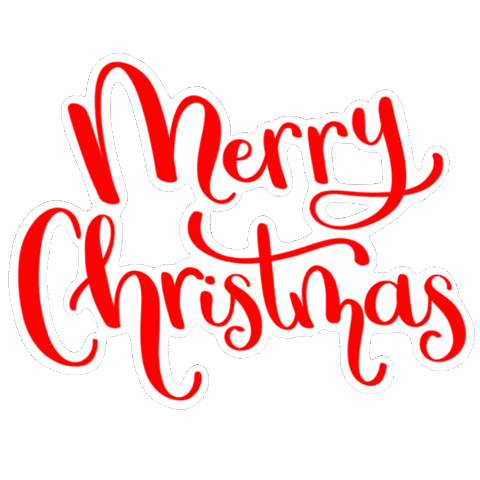 Christmas Snow Sticker