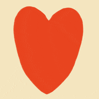 Heart Love GIF by BrittDoesDesign