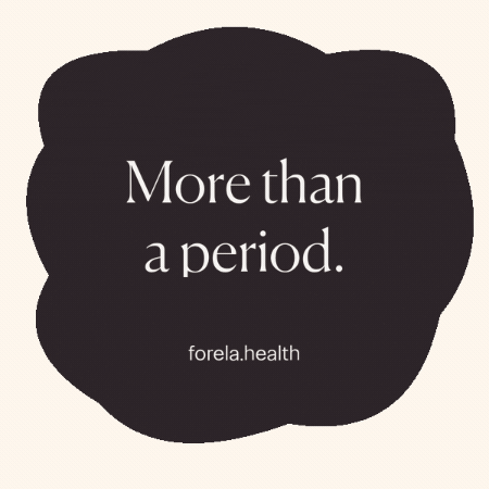 Period Menstrual Cycle GIF by Forela
