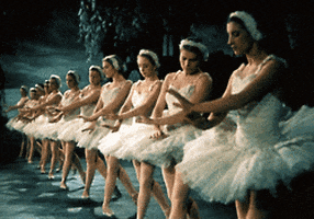 classic film ballet GIF