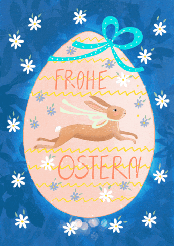 Bunny Easter GIF