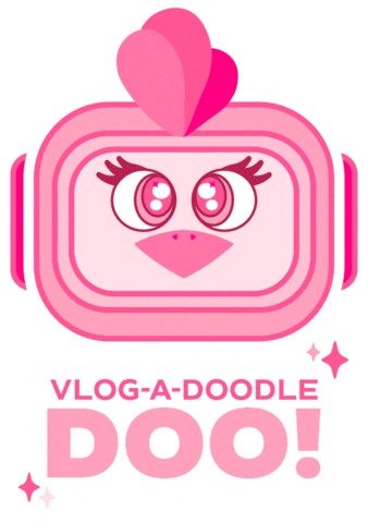 Vlog Sticker by Socials & Stilettos