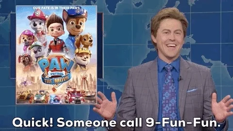 Paw Patrol Fun GIF by Saturday Night Live