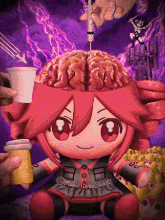 Kasane Teto GIF