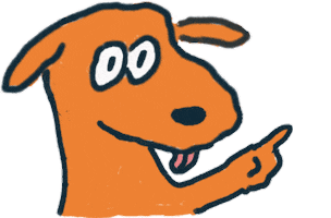 Dog Click Sticker