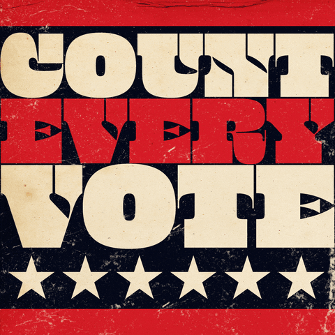 Vote Now Election Day GIF by INTO ACTION