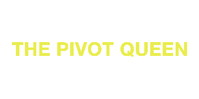 Pivot Sticker by Danielle Bigby