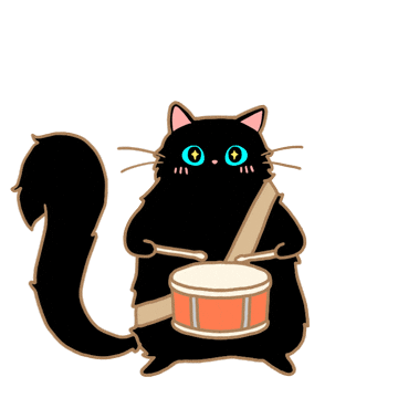 Cat Drum GIF by Boucheron