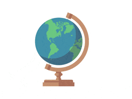 world map GIF