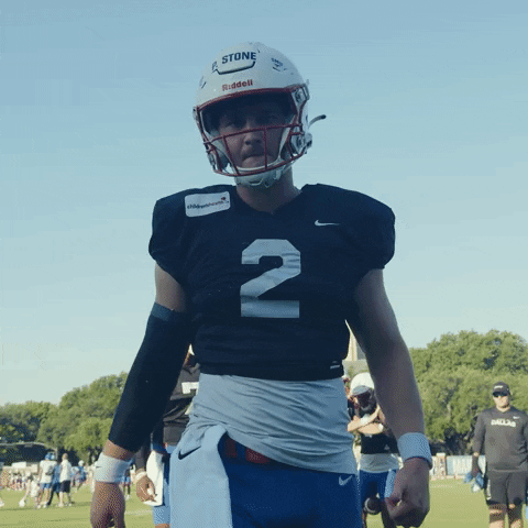 College Football Thumbs Up GIF by SMU Football