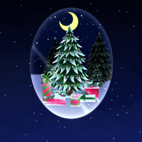 Merry Christmas GIF by Guided by Light Art