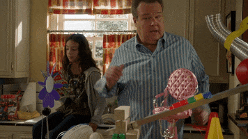 high five modern family GIF by ABC Network