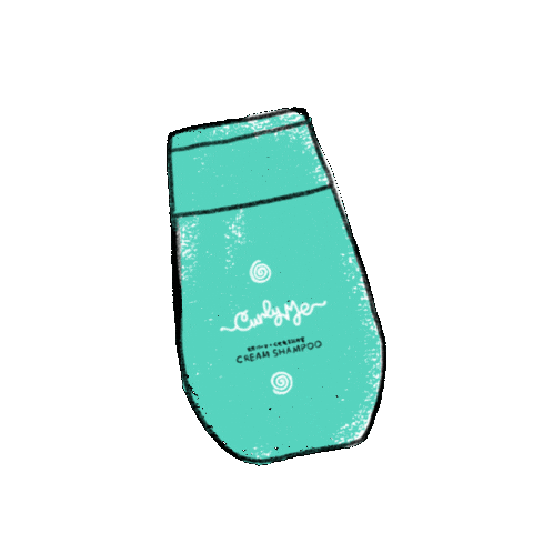 Curly Hair Sticker by Curly Me