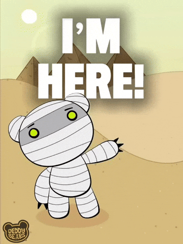 Excuse Me Hello GIF by DeddyBears