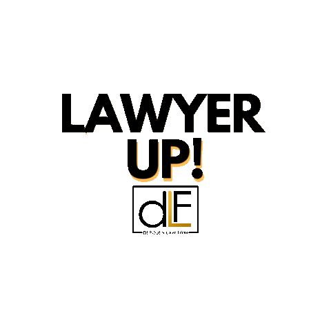 DeRouen Law Firm Sticker