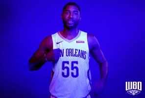 Etwaun Moore GIF by New Orleans Pelicans