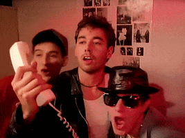 Mike D Party Hard GIF by Beastie Boys