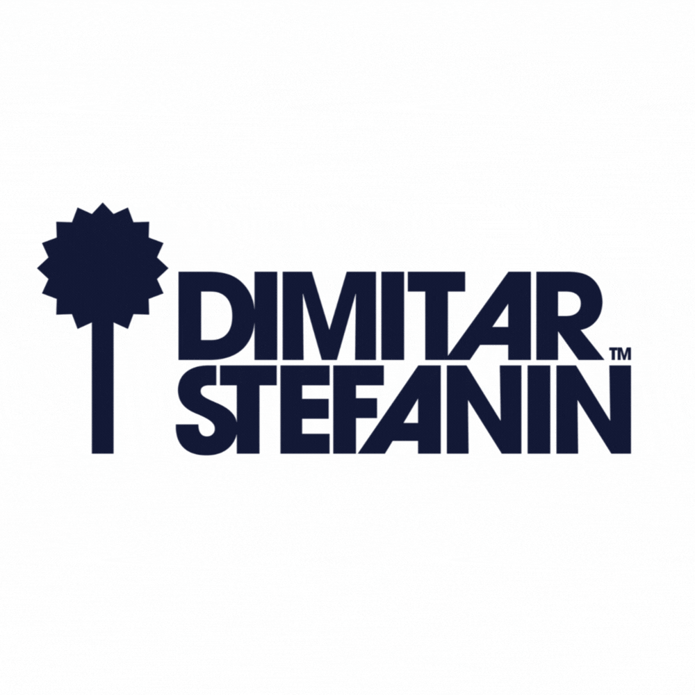 DimitarStefanin logo cool new brand GIF