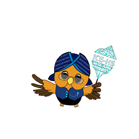 Owl Sticker by pengukuranpsikologiss