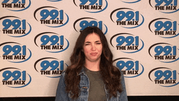 No Thanks Thumbs Down GIF by 99.1 The Mix