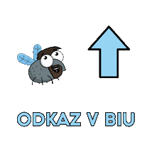 Bio Odkaz Sticker by Dvě Mouchy