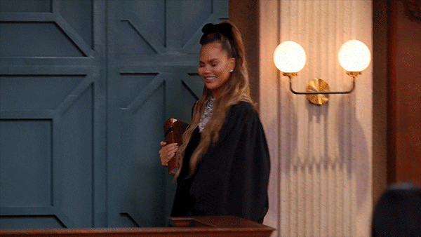 Chrissy Teigen Judge GIF by Quibi - Find & Share on GIPHY