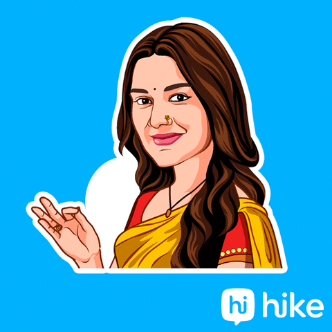 Bollywood Khan GIF by Hike Sticker Chat