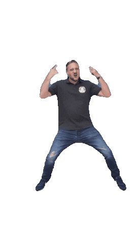 Happy Fun Sticker by Brouwerij Leeghwater