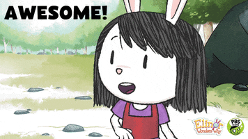 Awesome Bunny Rabbit GIF by PBS KIDS