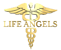 Sticker by Life Angels