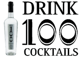 Pisco 100 Sticker