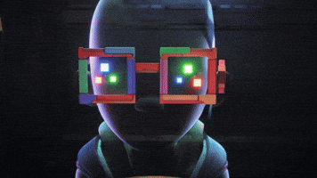 Animation Yell GIF by Nouns Movie