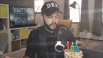 Celebrate Birthday Cake GIF