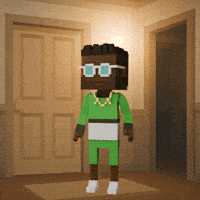 Party Friday GIF by Meebits