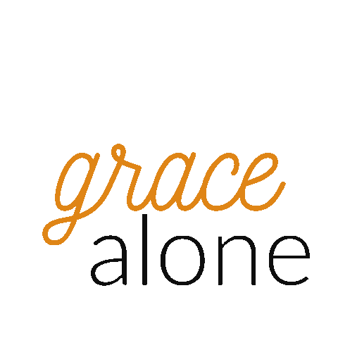 Grace Alone Sticker by BLDG 28 Church