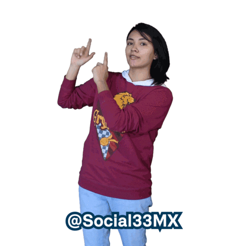 Meme Click Sticker by Social33MX