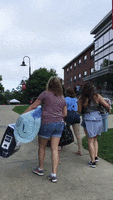 College Moving GIF by Clark University