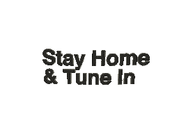 Stay Home Live Music Sticker by Verizon