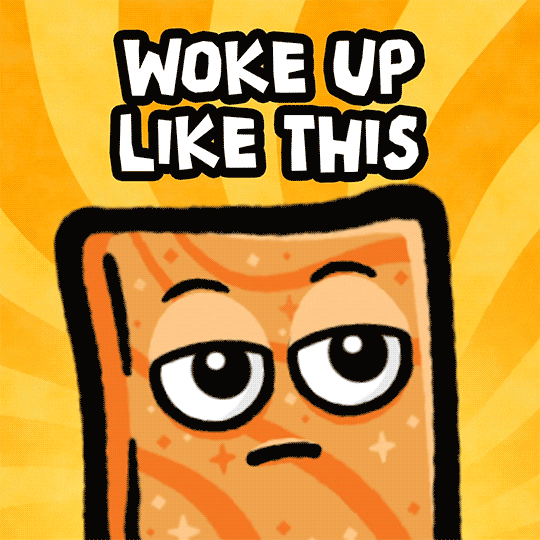 Good Morning Selfie GIF by Cinnamon Toast Crunch