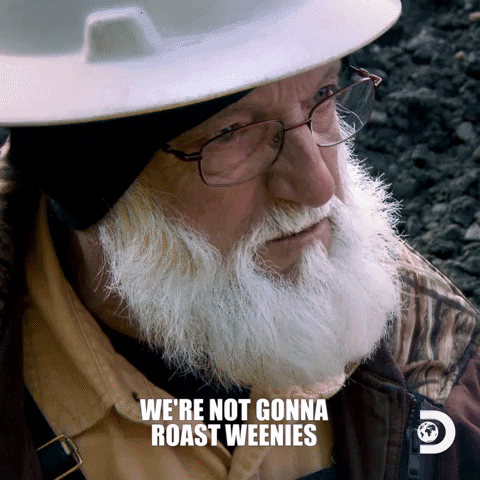 Roasting Gold Rush GIF by Discovery