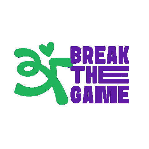 Break The Game Football Sticker by FUERA DE LUGAR