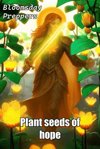 Flowers Community GIF by Bloomsday Preppers