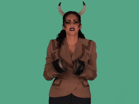 Listen To Me Astrology GIF by Originals - Find & Share on GIPHY