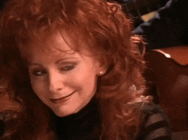 Why Havent I Heard From You Flirt GIF by Reba McEntire