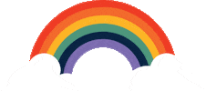 Rainbow Pride Sticker by BonLook
