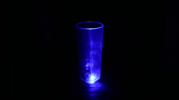 Copo Longdrink Transparente Branco GIF