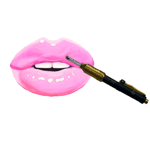 The Beauty Academy Sticker