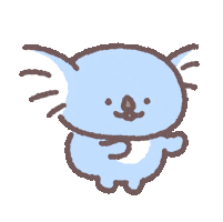 Koala Talking Sticker