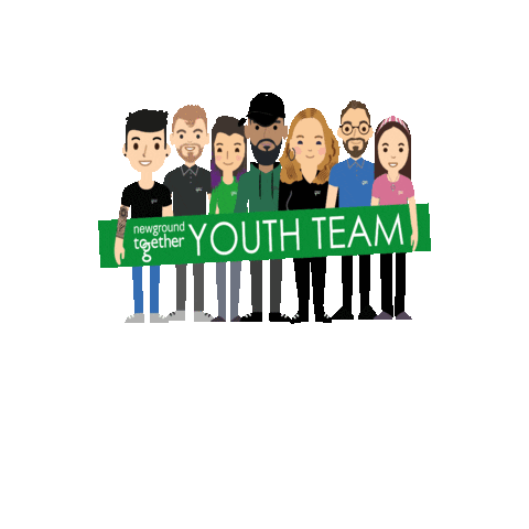 Newground Together Sticker