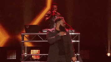 Nyre 2019 Blanco Brown GIF by New Year's Rockin' Eve